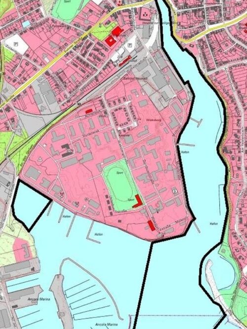 Fischereigenehmigung für den Hafen (Hafen Neustadt)